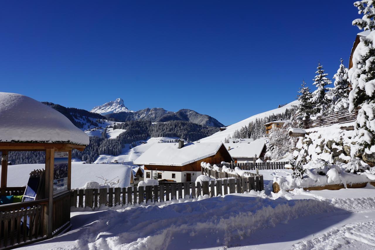 La Palsa Hotell La Valle Eksteriør bilde